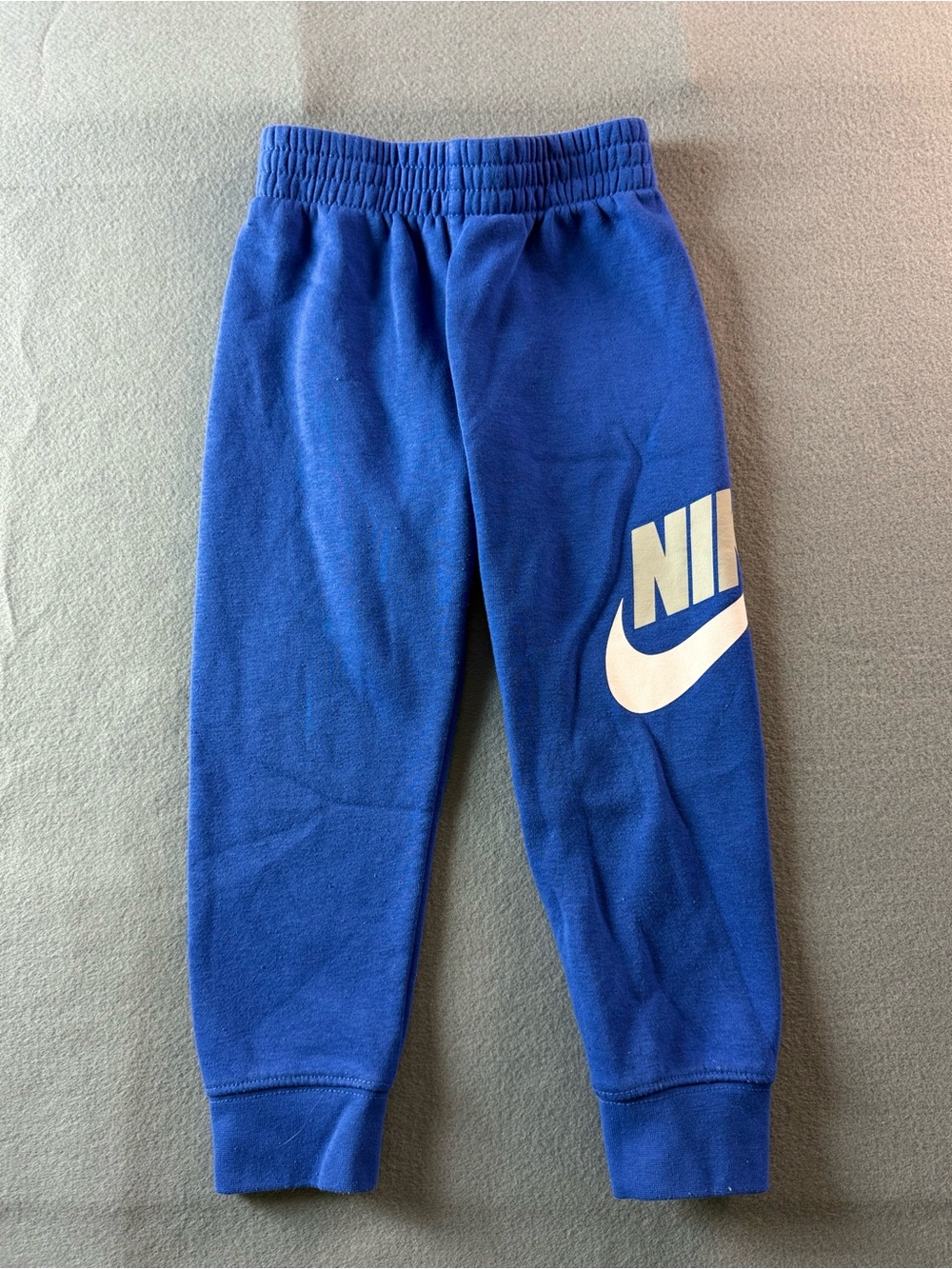 Nike Club Fleece Joggers Kids 4 Royal Blue Big Logo